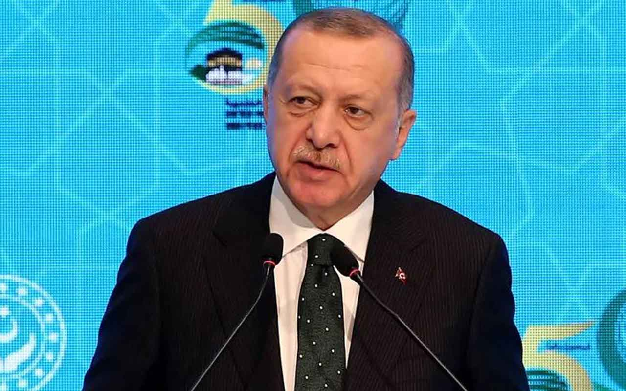 Cumhurbaşkanı Erdoğan'dan Macron'a İslami terör tepkisi