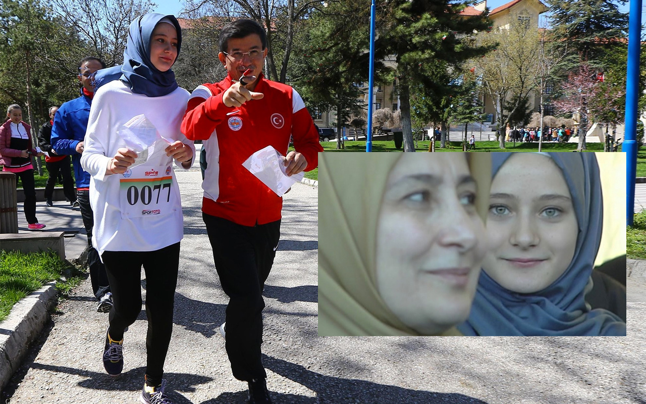 Şehir Üniversitesi organizatörü Ahmet Davutoğlu'nun kızı Hacer Bike çıktı