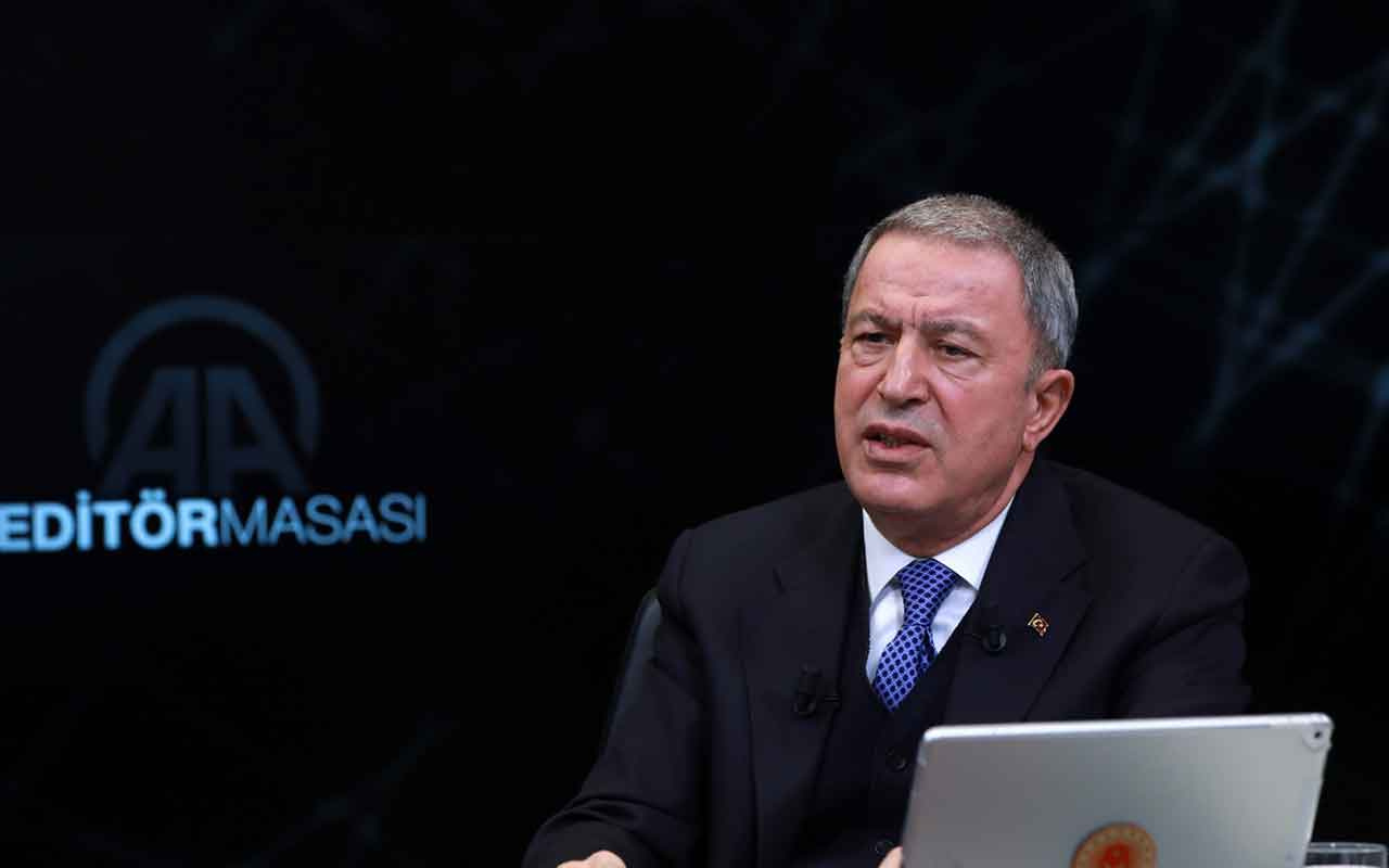 Hulusi Akar'dan NATO ve Yunanistan açıklaması