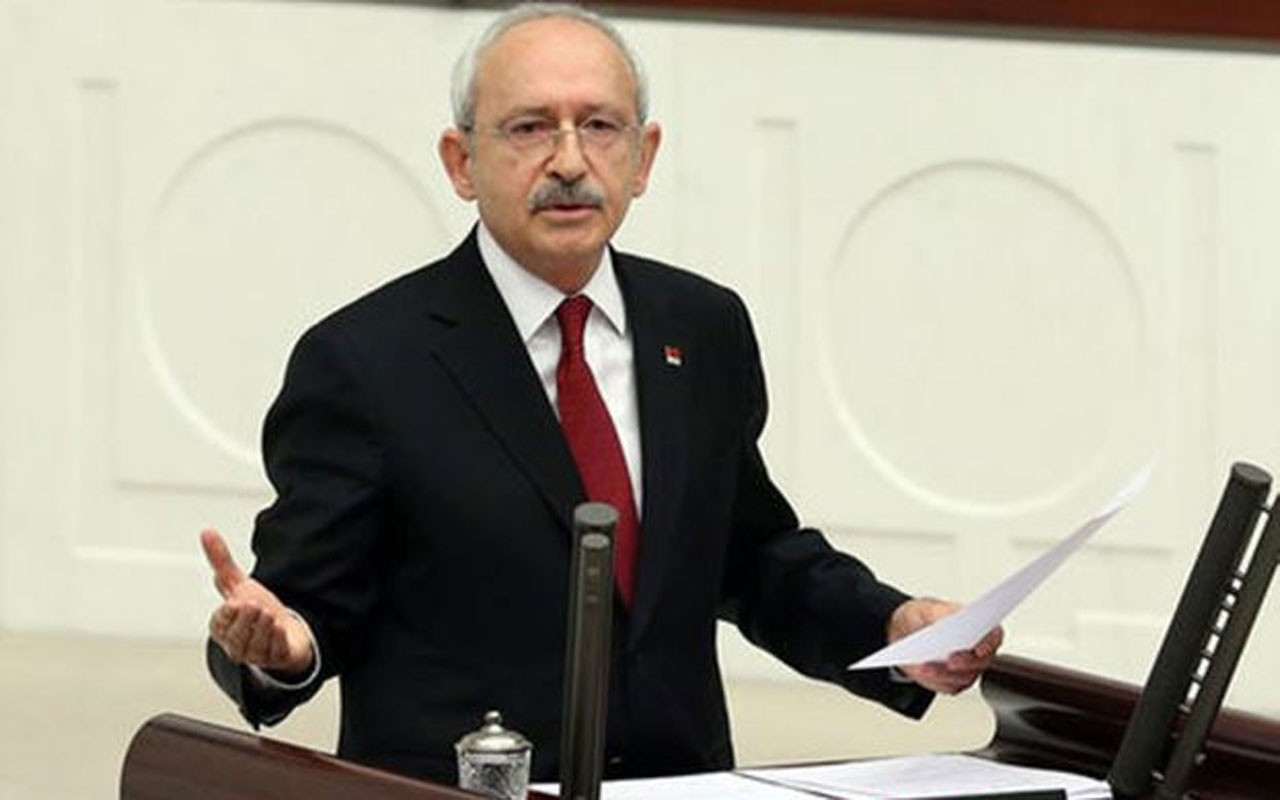 Kılıçdaroğlu konuştu HDP sıraları alkışladı