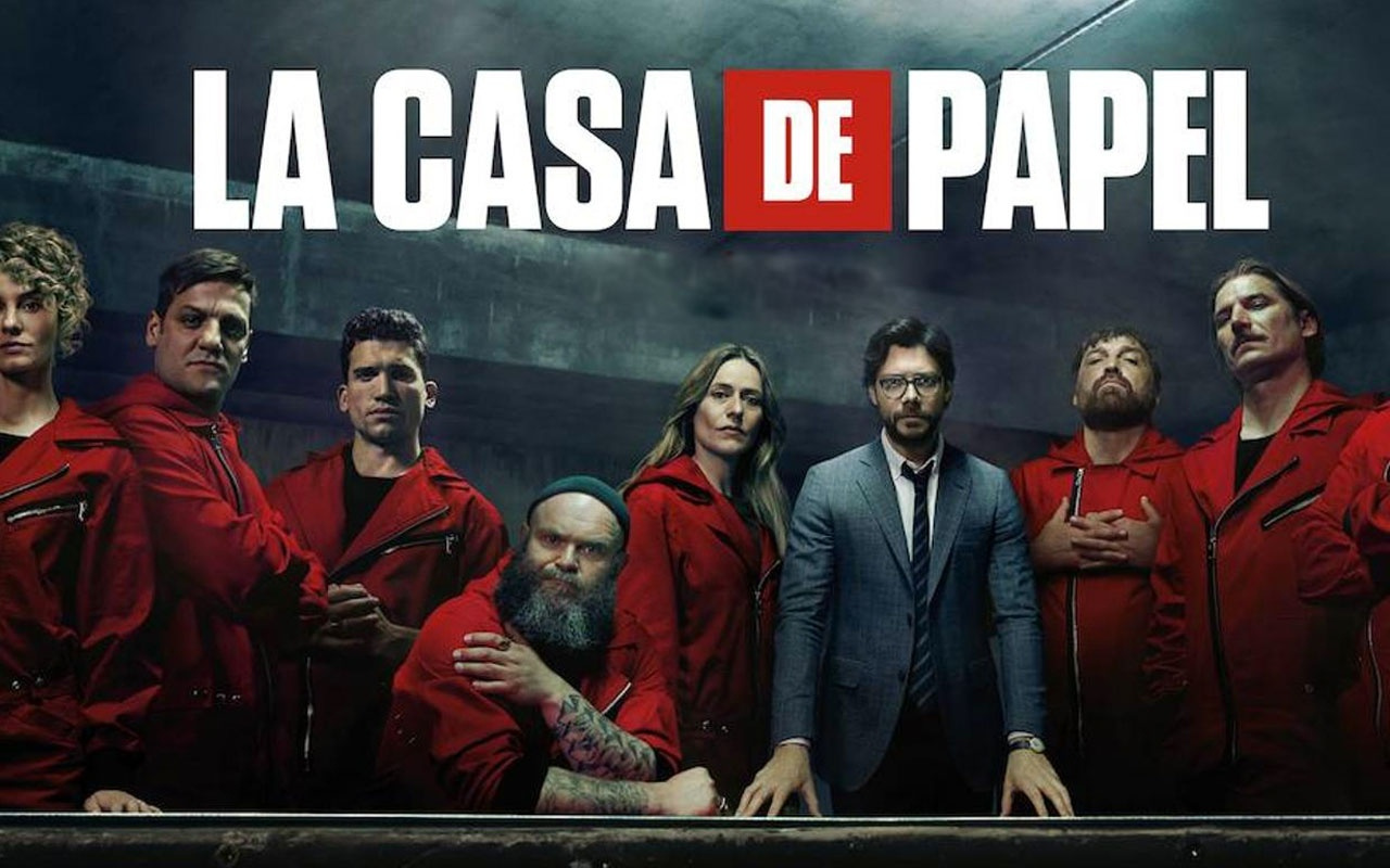 La Casa De Papel’in yeni sezon yayın tarihi belli oldu