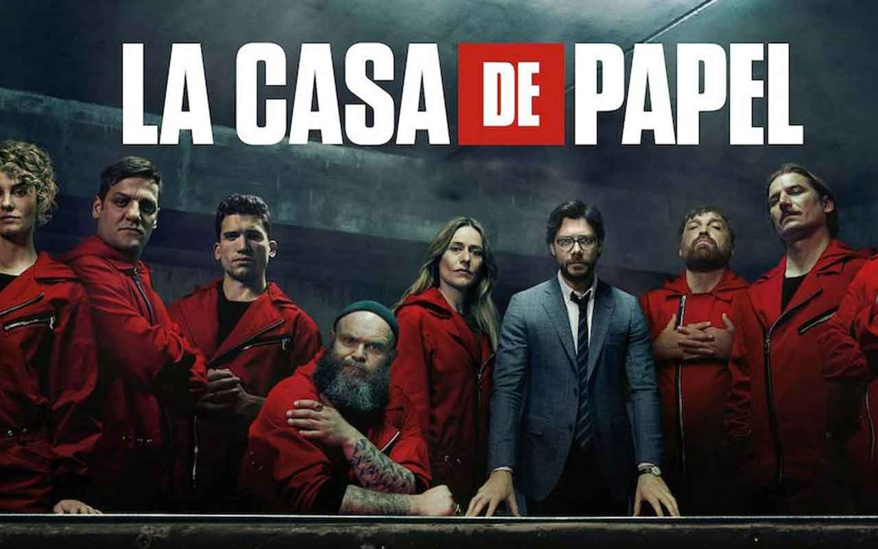 La Case De Papel'in 4. sezonun ilk tanıtımı yayınlandı