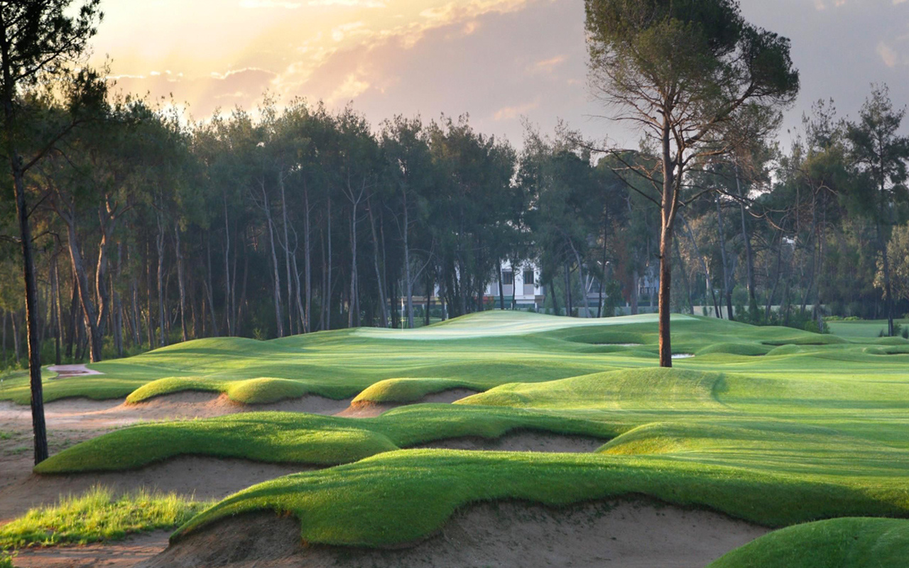 Antalya'daki golf sahaları, dünya liderlerini ağırlayacak