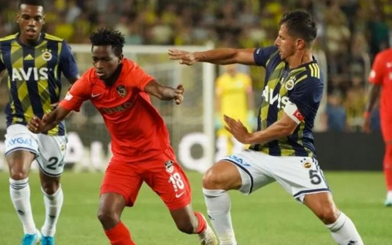 PFDK'den Gaziantep FK oyuncusu Diarra'ya 2 maç ceza