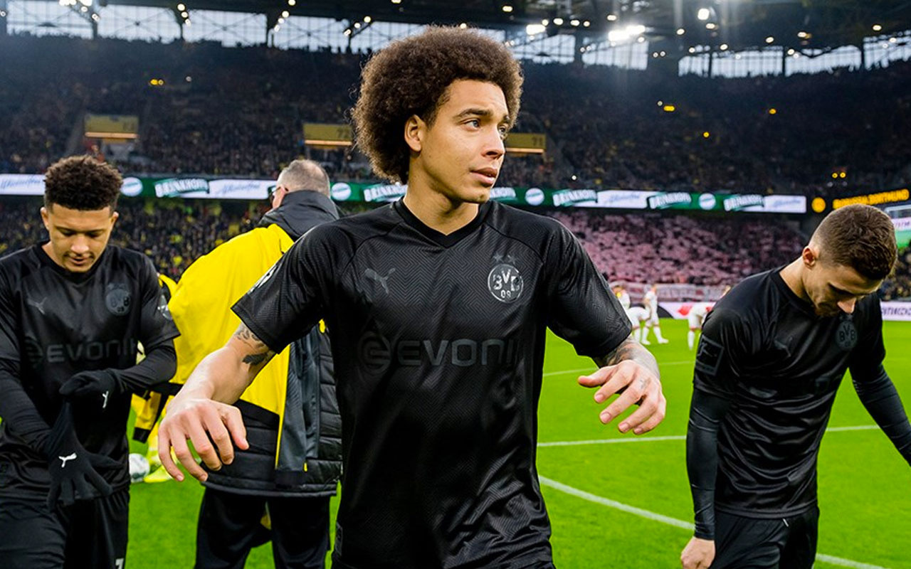 Borussia Dortmund’da Axel Witsel, ilk yarıyı kapattı