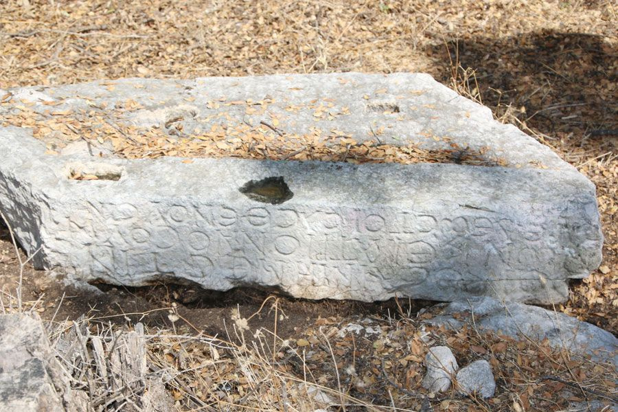Antalya'da Türk mezarlığında bulundu 1500 yıllık yazıtta yazılanlar şaşırttı