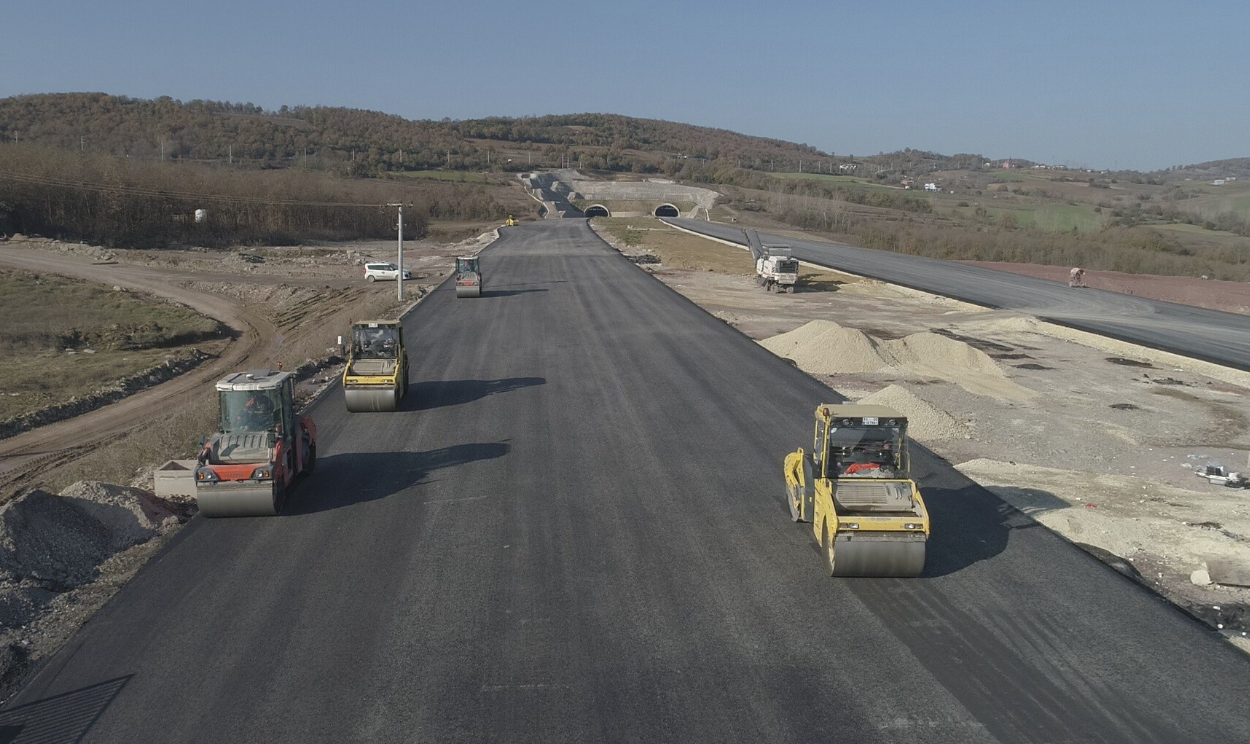 Asya ve Avrupa trafiğini rahatlatacak! Kuzey Marmara Otoyolunda sona gelindi