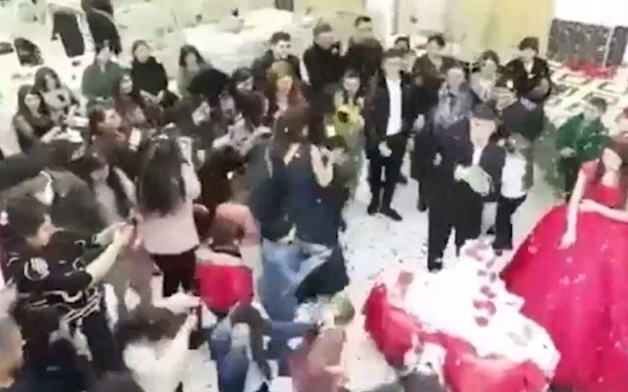 Damat düğünün ortasında sinir krizi geçirdi!