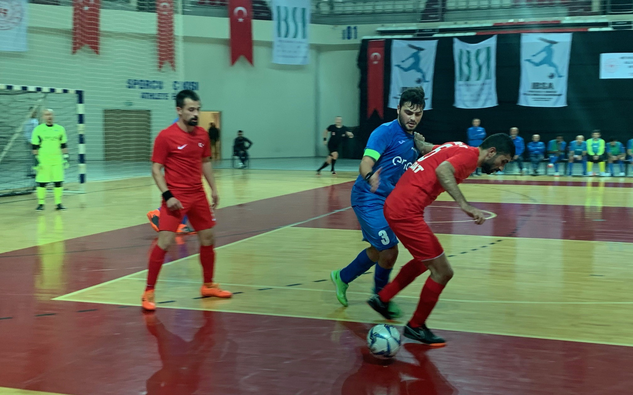Görme Engelli Futsal Milli Takımı, İtalya'yı mağlup etti