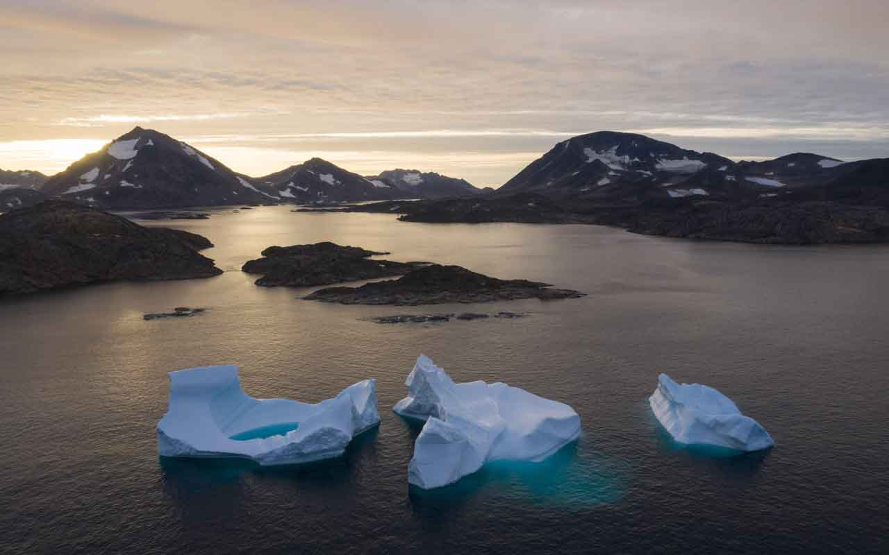 Grönland 27 yılda 3,8 trilyon ton buzul kaybetti