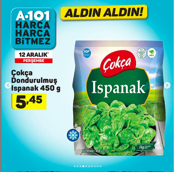 12 Aralık A101 aktüel katalog broşürü fiyatları 2019