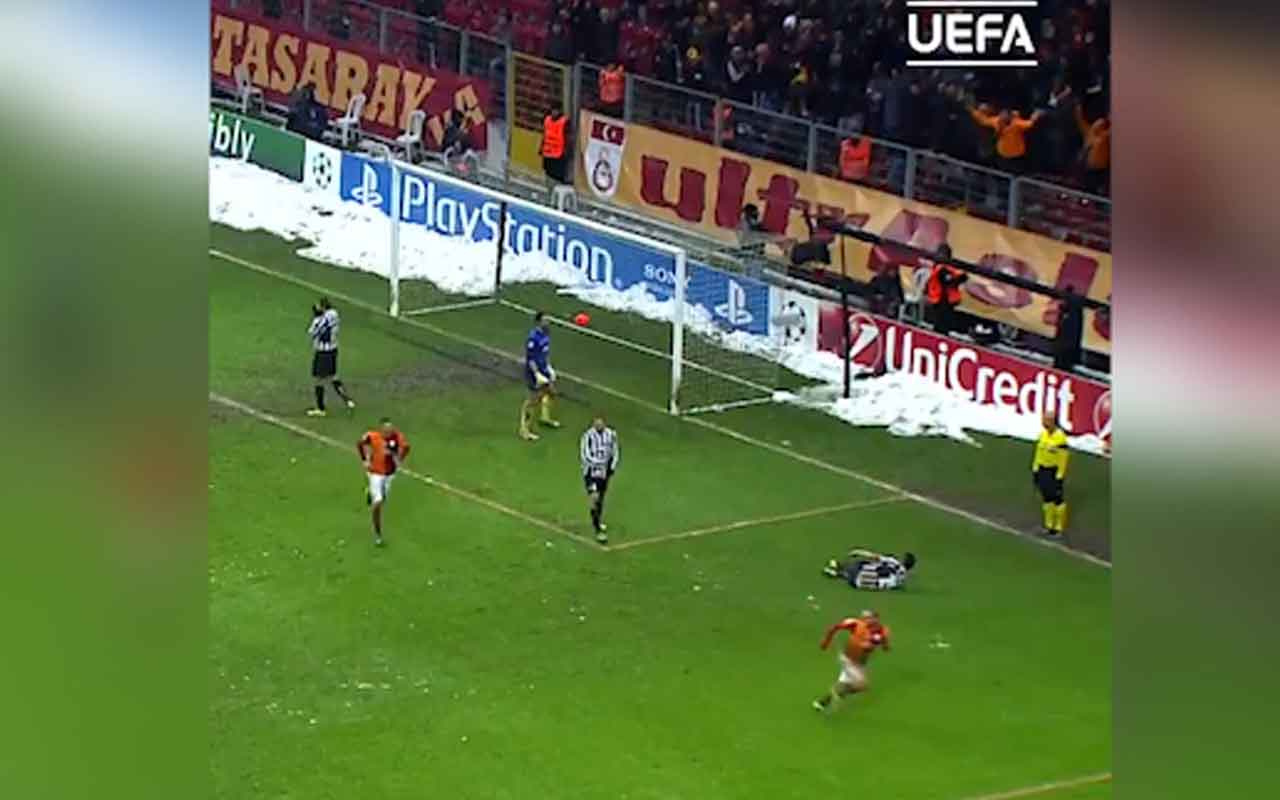 UEFA, Galatasaray'ın Juventus maçını unutmadı