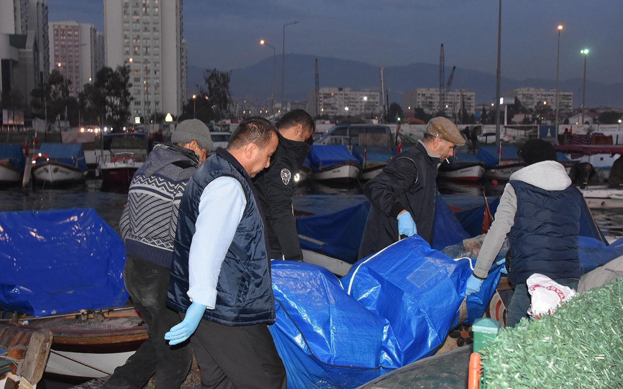 İzmir Karşıyaka'da denizden kadın cesedi çıktı