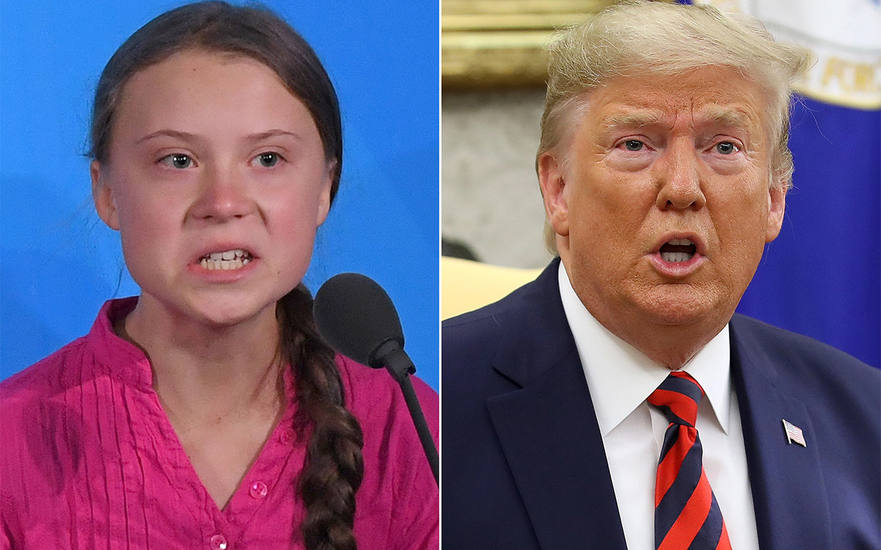 ABD Başkanı Donald Trump'dan Greta Thunberg'in Yılın Kişisi seçilmesine tepki
