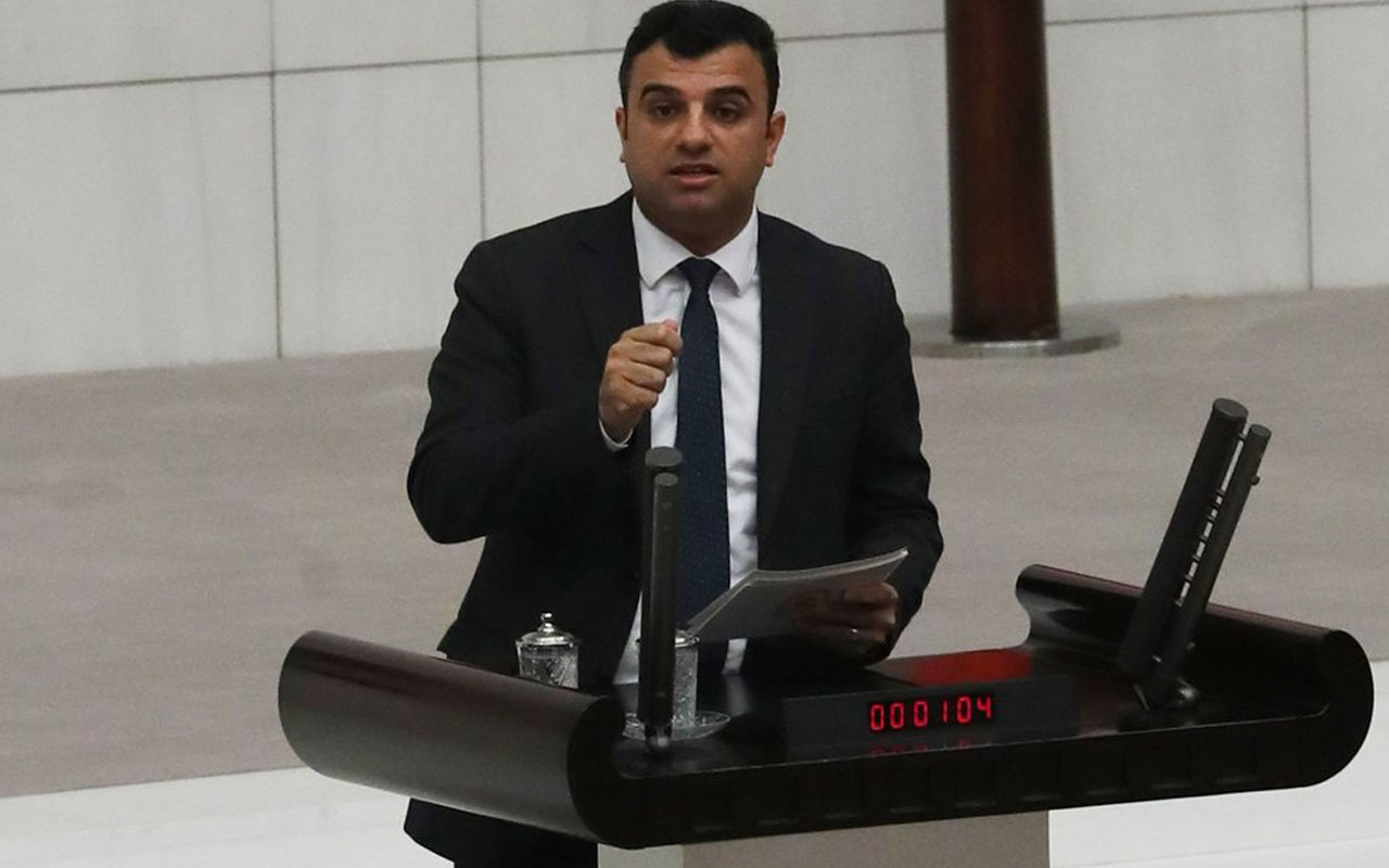 Apo'nun yeğeni Ömer Öcalan'ın Meclis konuşmasına 3 partiden sert tepki