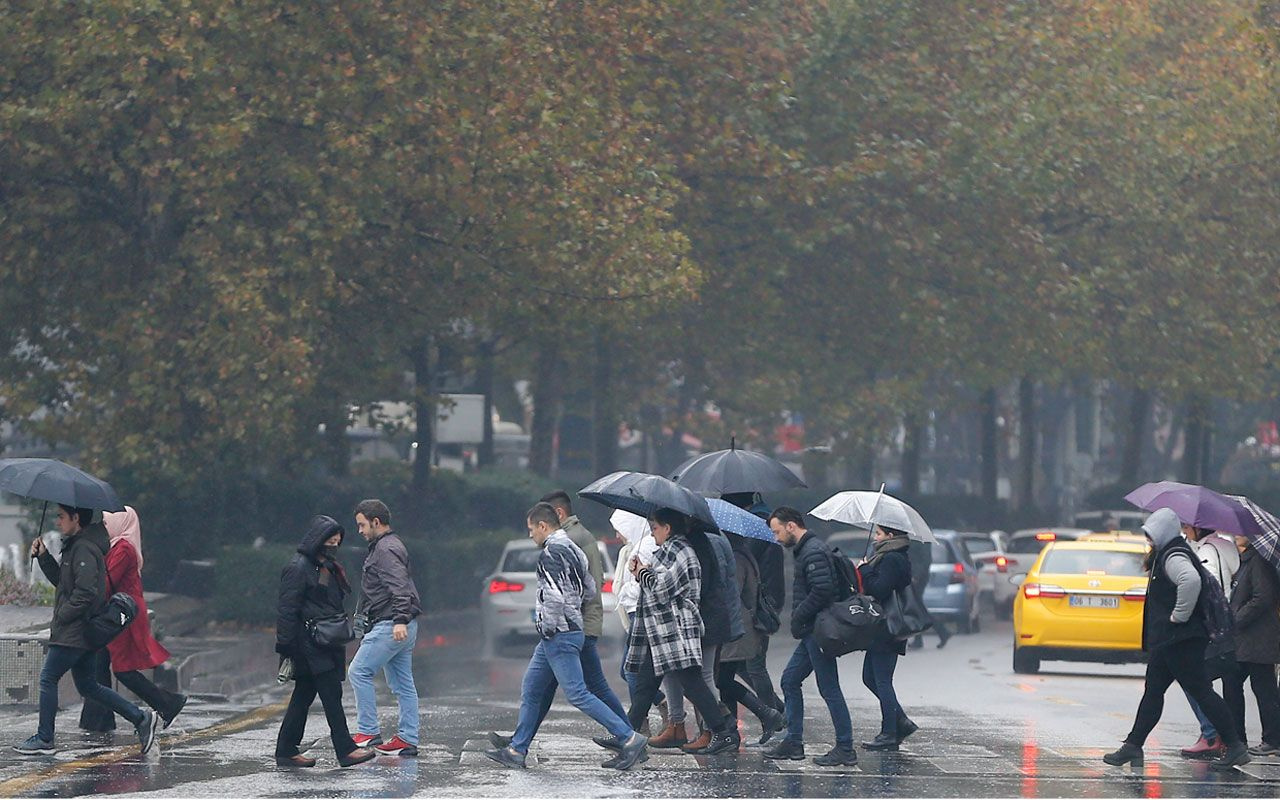 Türkiye sağanak yağışın etkisi altında olacak! Meteoroloji saat verip uyardı