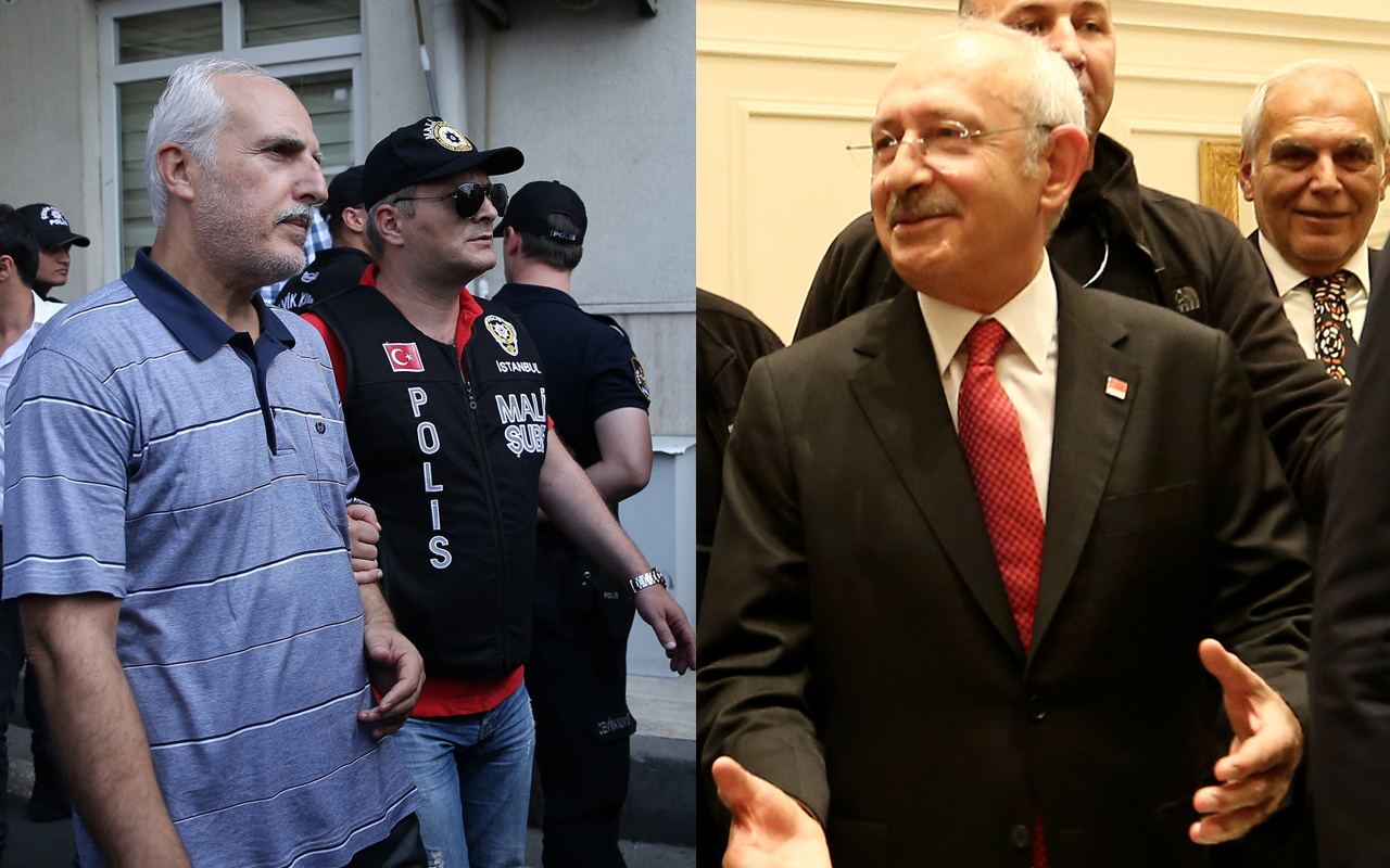 Kemal Kılıçdaroğlu FETÖ'den içeri giren Hüseyin Avni Mutlu ile görüştü