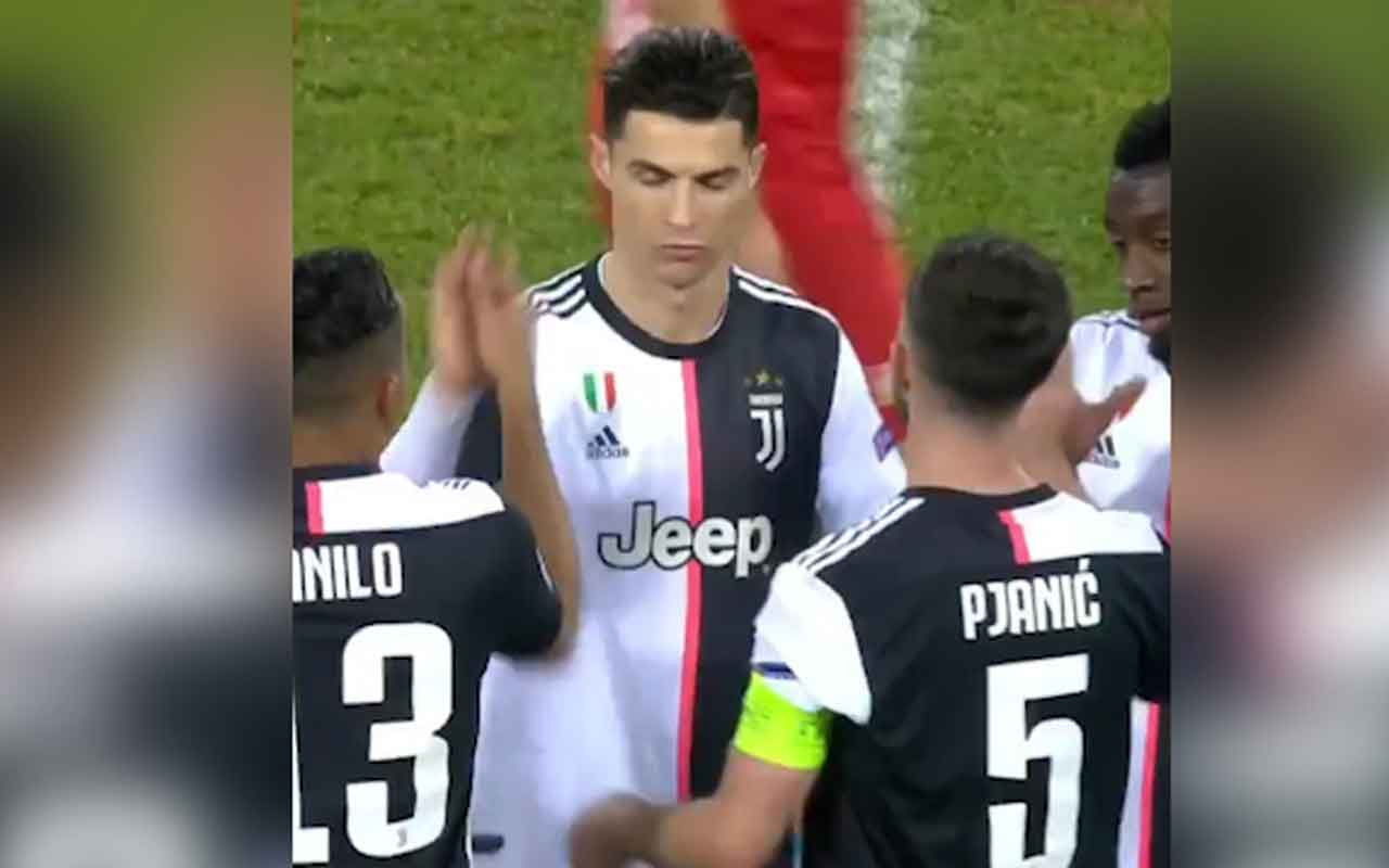 Ronaldo'yu kızdıran taraftar ortalığı karıştırdı