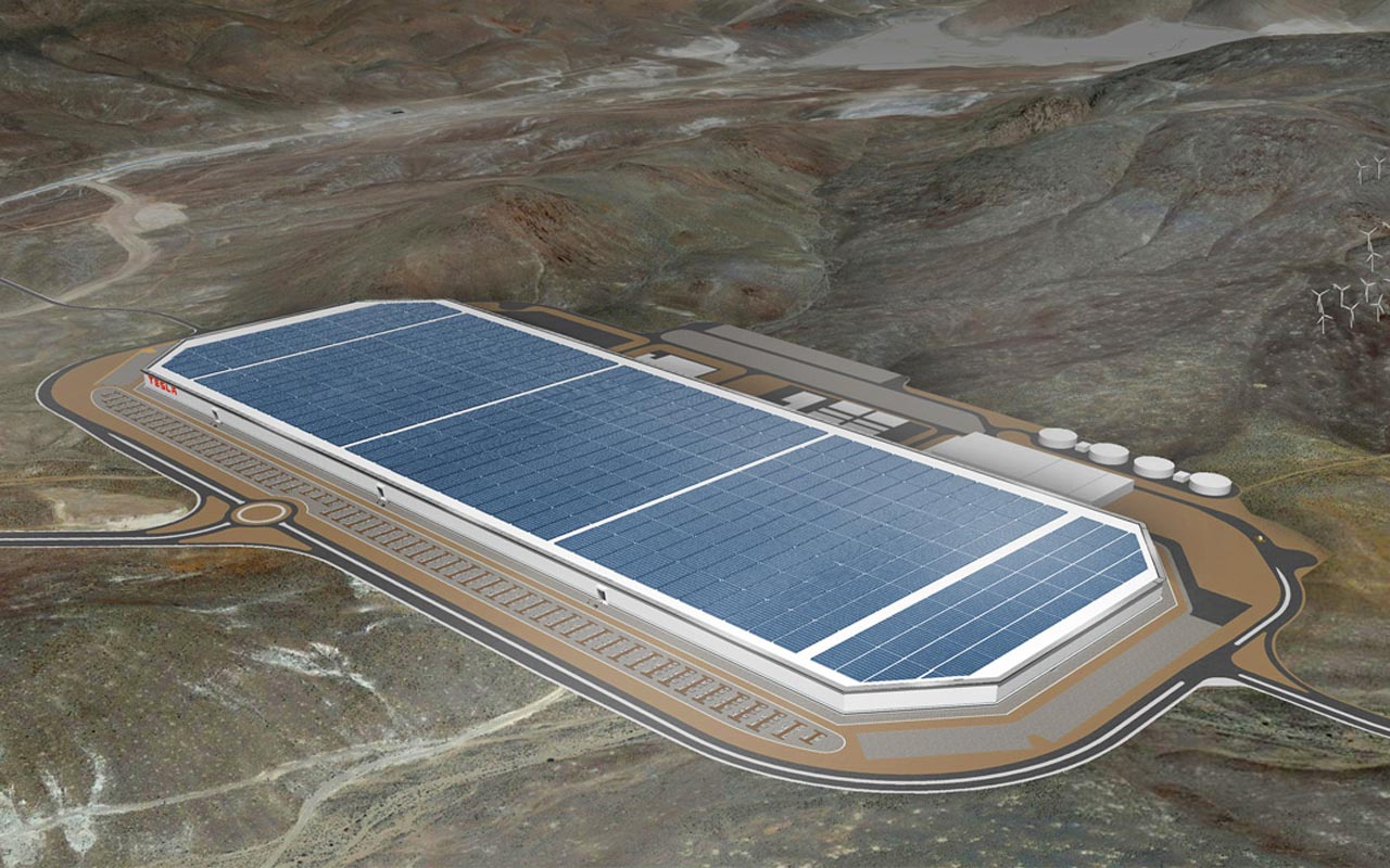 Tesla Gigafactory’de yıllık 500 bin araç üretmeyi planlıyor