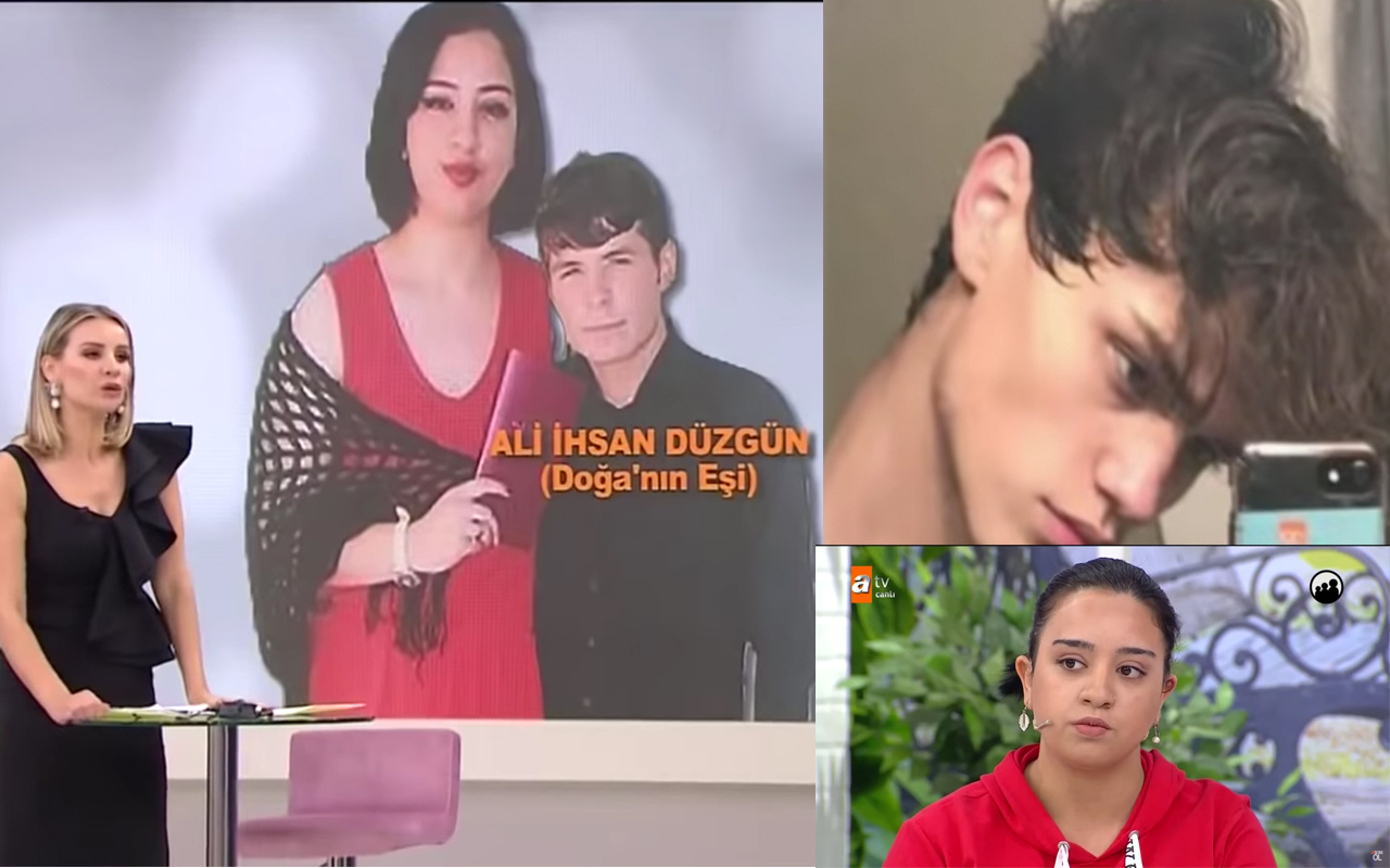 Esra Erol’da Doğa Düzgün'ün yakışıklı diye kaçtığı Ali İhsan'ın gerçek hali olay