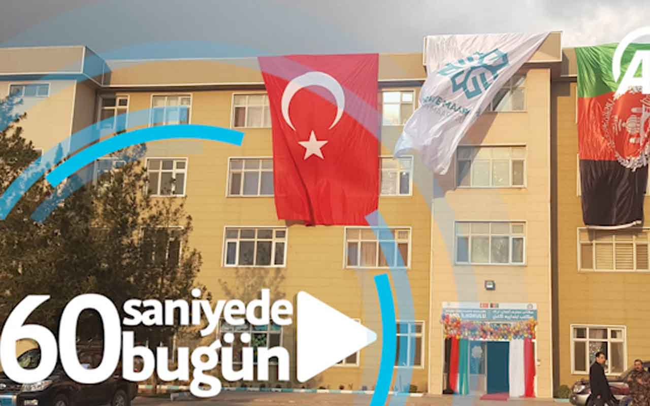 60 saniyede bugün (14 Aralık 2019)