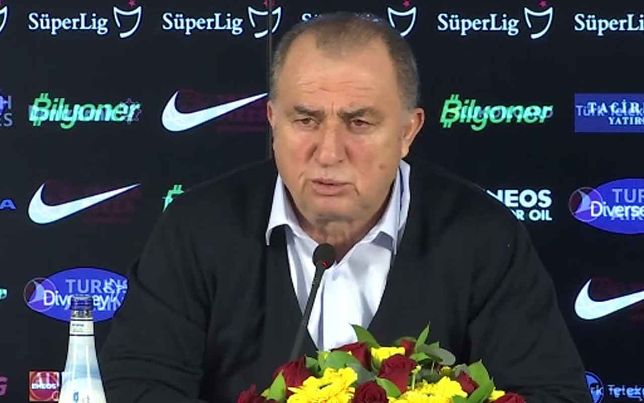 Fatih Terim: “Bütün sorumluluk bende”