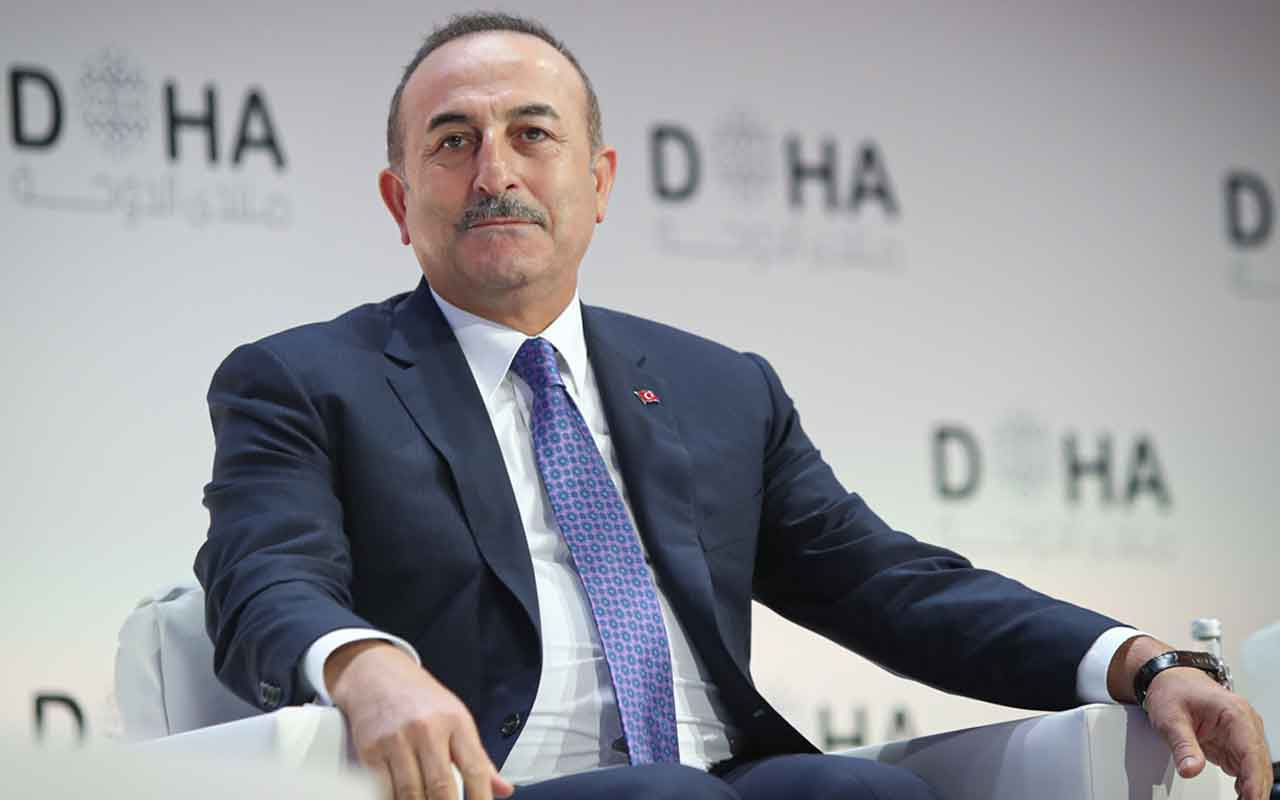 Çavuşoğlu Libya'ya asker gönderilmesi konusu ile ilgili açıklama yaptı