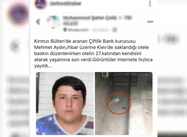 'Çiftlik Bank' dolandırıcısı tosuncuk Mehmet Aydın öldü dendi! Sosyal medya yıkıldı