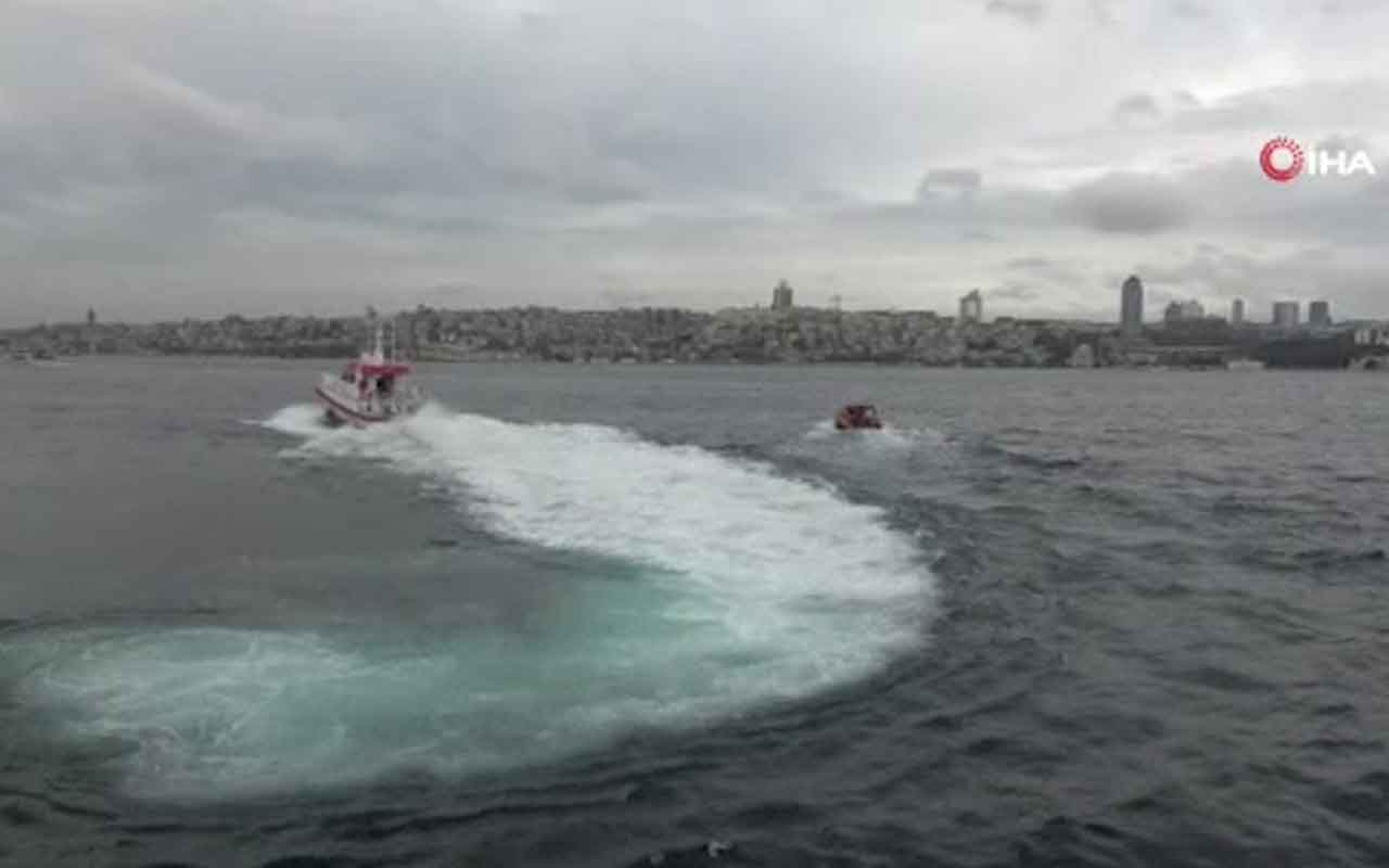 Üsküdar’da denizden erkek cesedi çıktı