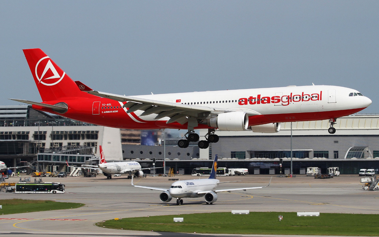 Atlasglobal tarifeli uçuşlarına yeniden başladı