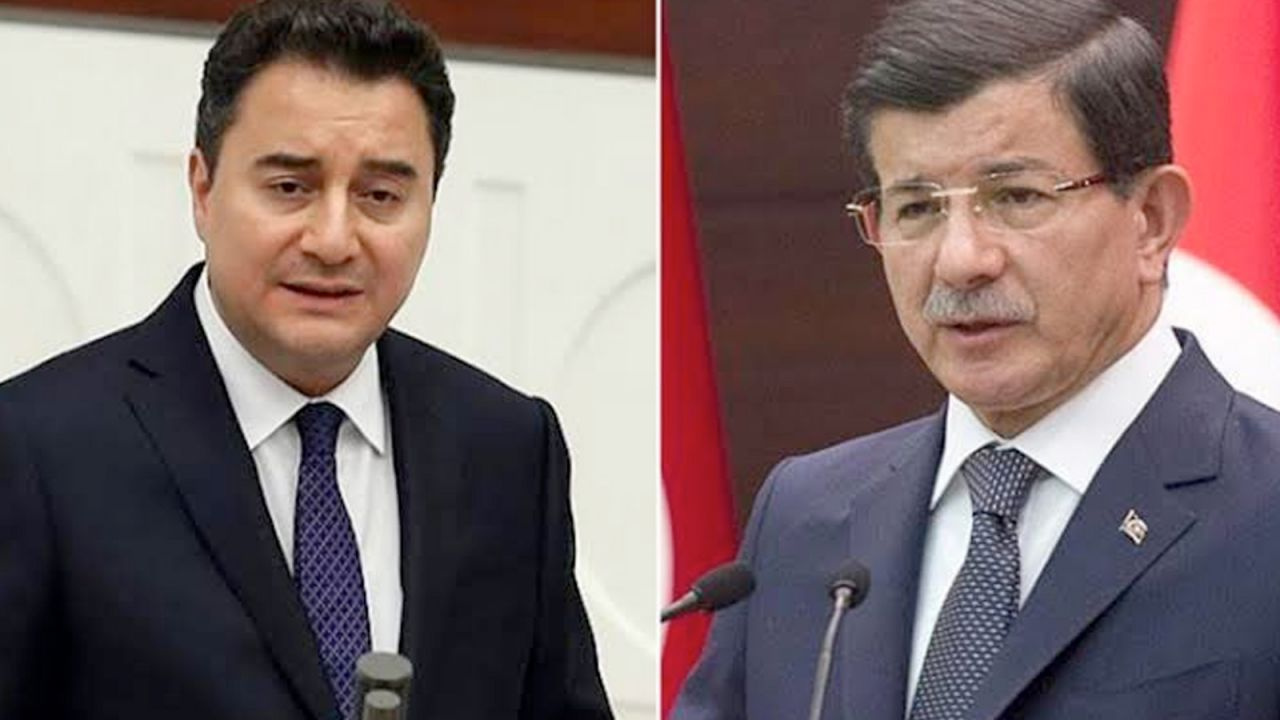 Bu anket olay oldu Davutoğlu ve Babacan'a kötü haber! Yeni parti istenmiyor