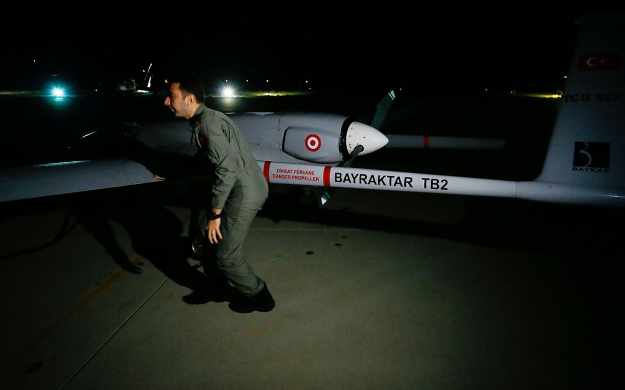 Türkiye'den KKTC Geçitkale Havalimanı'na ilk İHA indi
