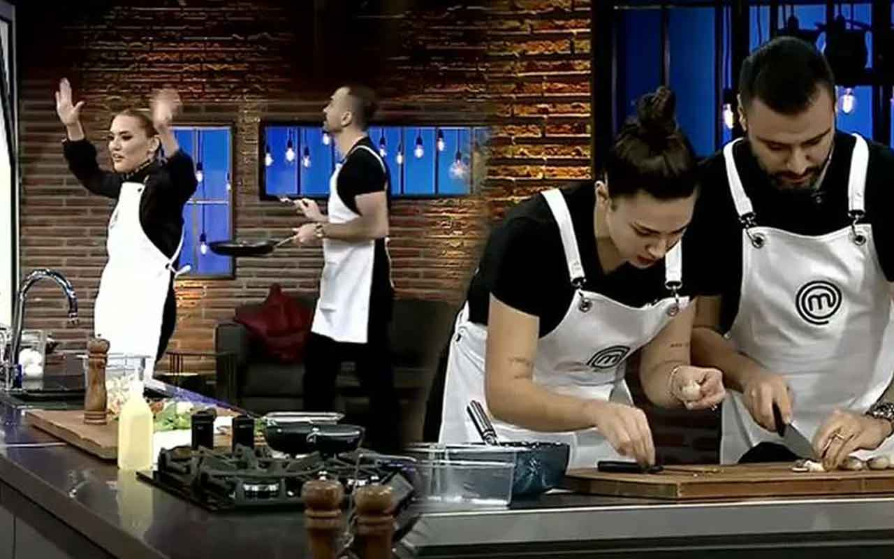 MasterChef'te Demet Akalın Okan Kurt Alişan ve Buse Varol kaptanlık için yarışacak