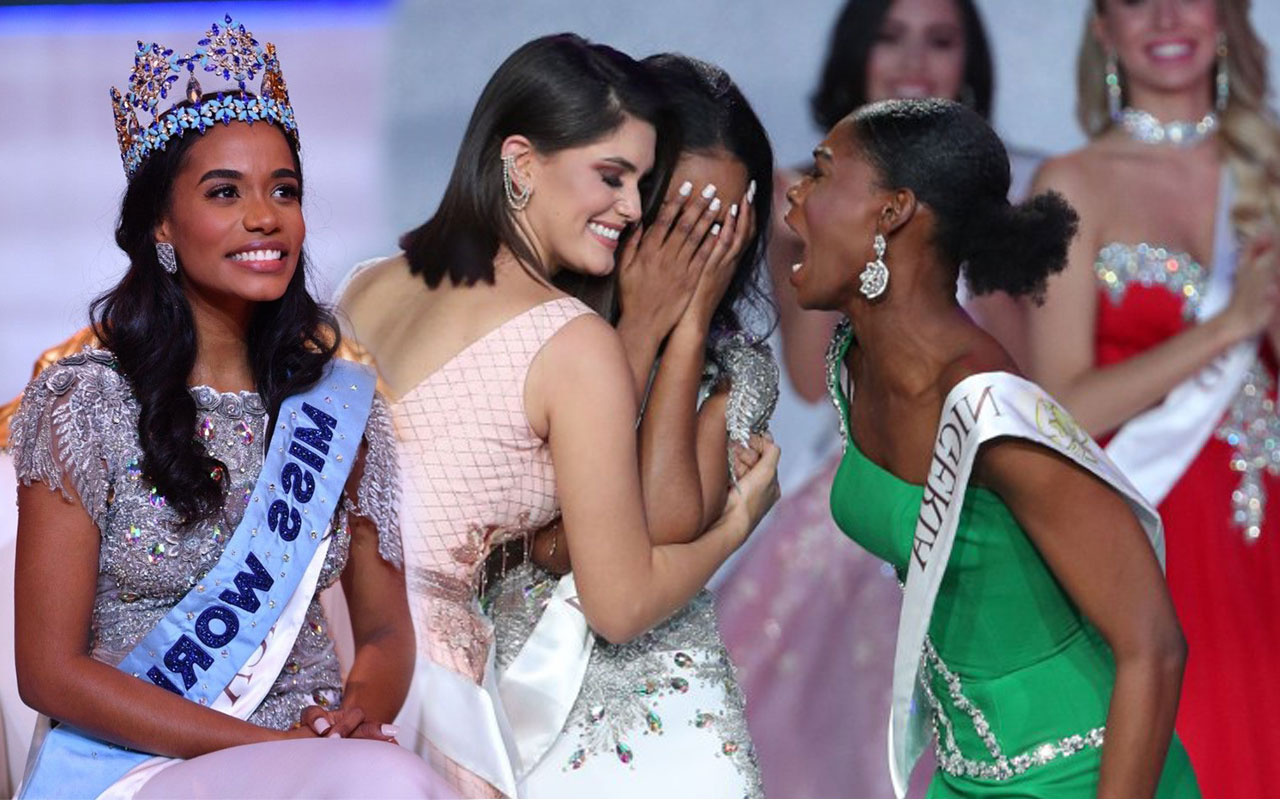 Miss World 2019 tacını kaybetti herkesi şoke eden dansını yapıp tebrik etti