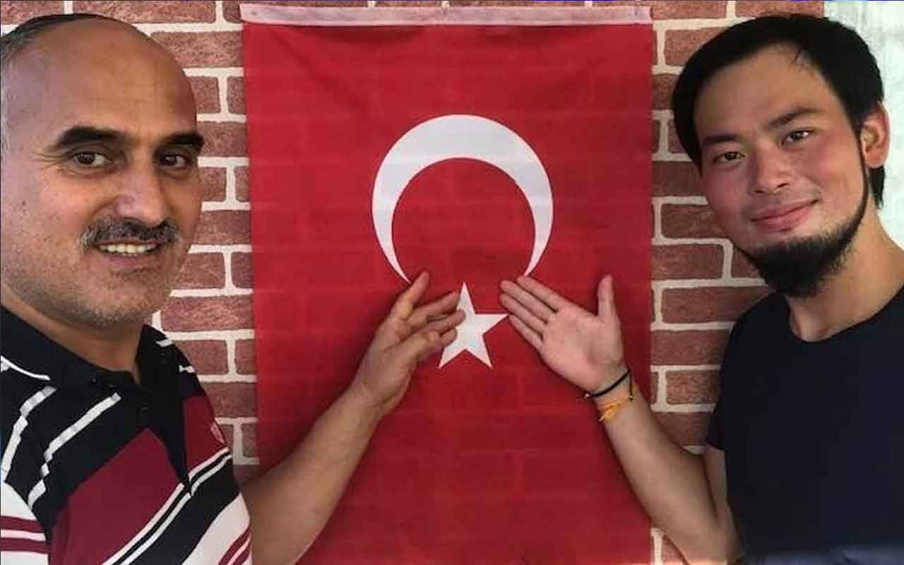 Japon gezgin orihiro Murata Türkiye'de Kelime-i Şehadet getirdi