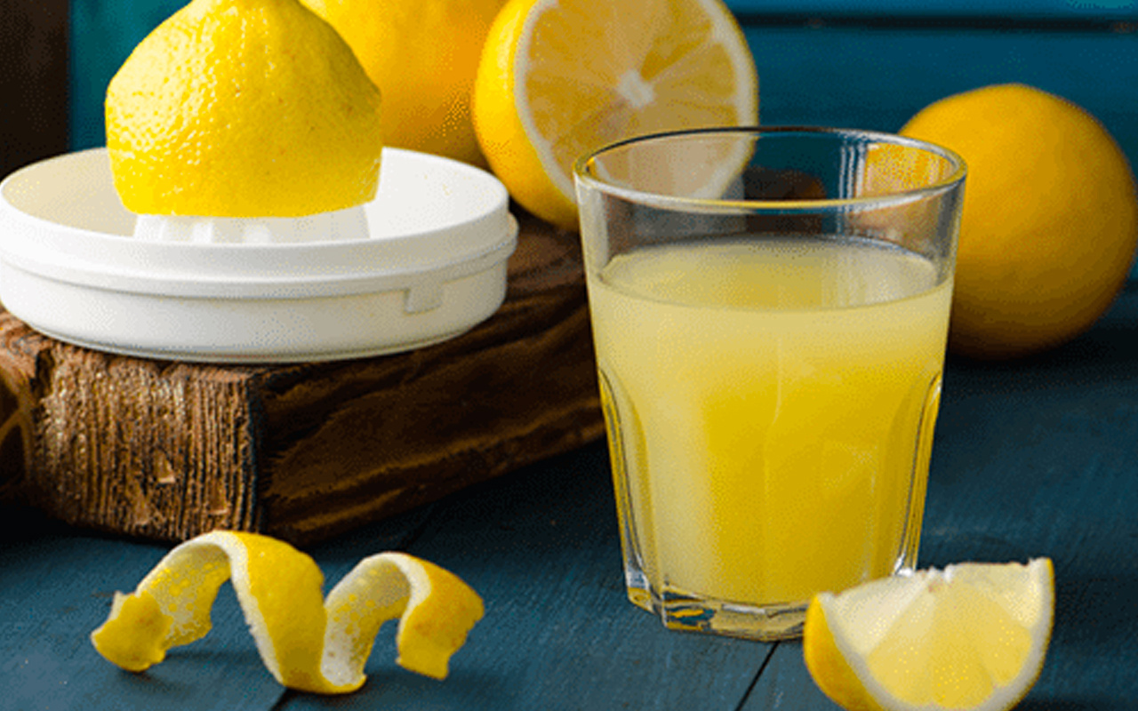 Limon suyu içmek ne işe yarar vücudu alkalize ediyor!