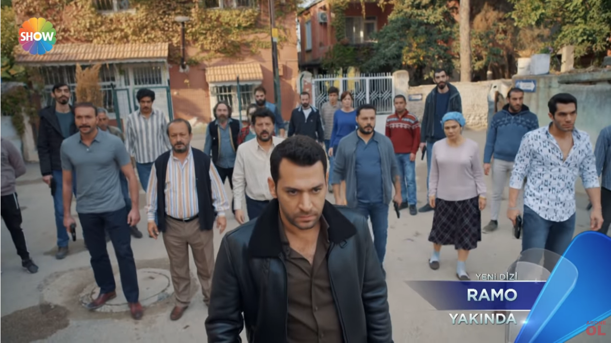 Milyoner'i Kenan İmirzalıoğlu'na bırakan Murat Yıldırım'ın dizisi Ramo'nun tanıtımı