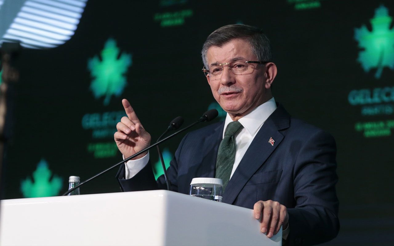 AK Partili vekillerden Ahmet Davutoğlu'na sert sözler! Aslı olmayan iftiralar...