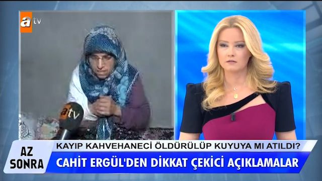 ATV Müge Anlı Tatlı Sert'te son dakika Zeynep Ergül gelişmesi