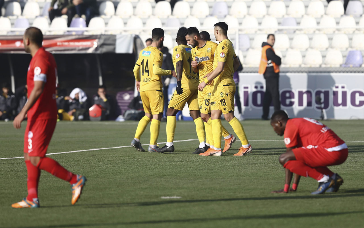 Yeni Malatyaspor kupada turladı - Internet Haber