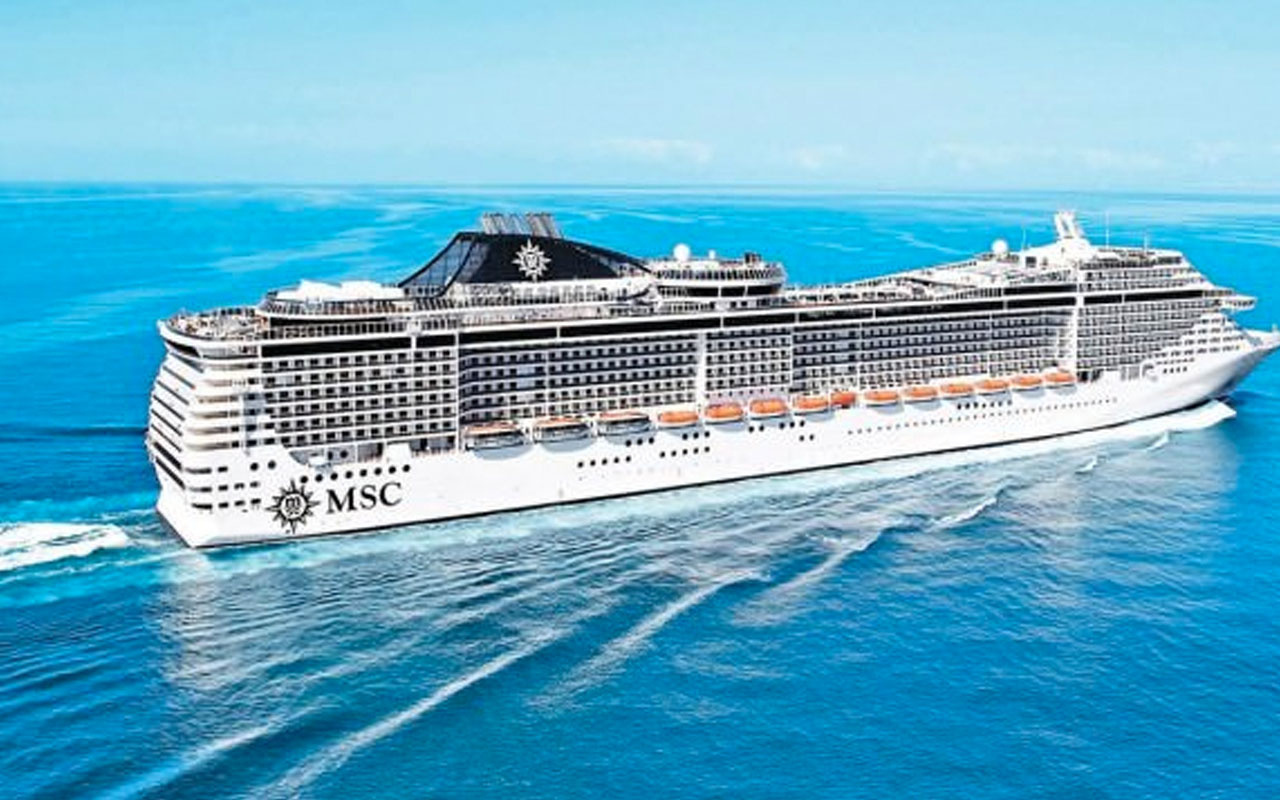 Dünya devi MSC Cruises Türkiye'ye geri dönüyor