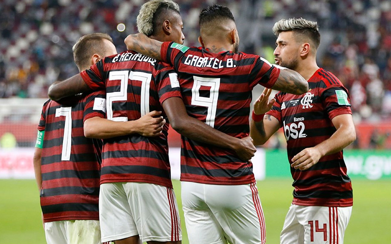 Flamengo güle oynaya finale