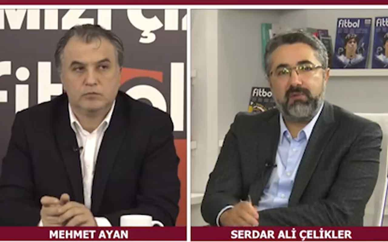 Serdar Ali Çelikler: Ersun Yanal Beşiktaş'a yenilirse gider