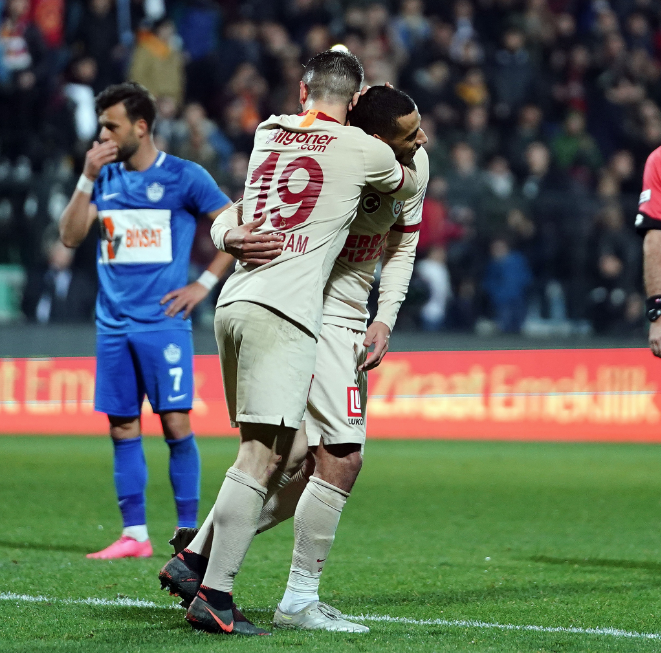 Muslera Gökhan Çıra'ya yumruk attı mı? Temsilci raporu ...