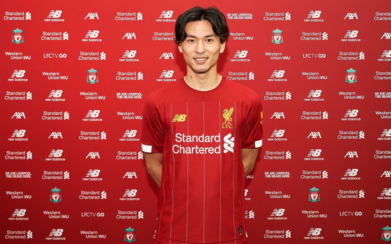 Liverpool, Takumi Minamino'yu transfer etti