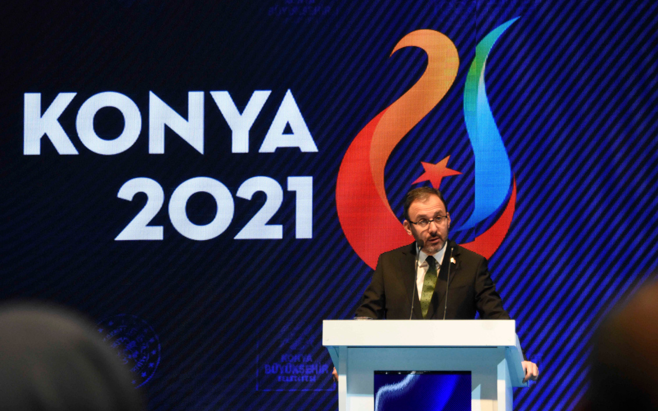 Spor Bakanı Kasapoğlu: Tesisleşme konusunda devrim niteliğinde işlere imza attık