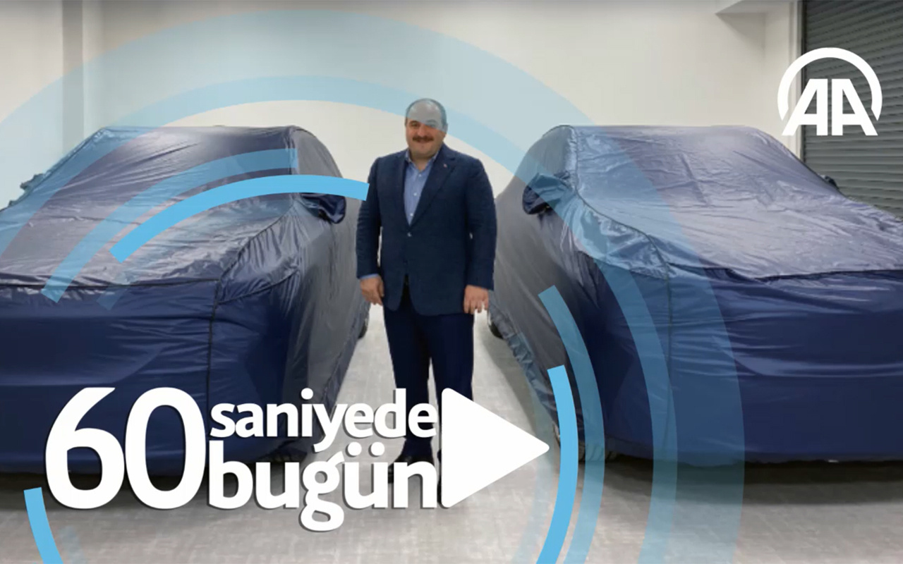 60 saniyede bugün (20 Aralık 2019)