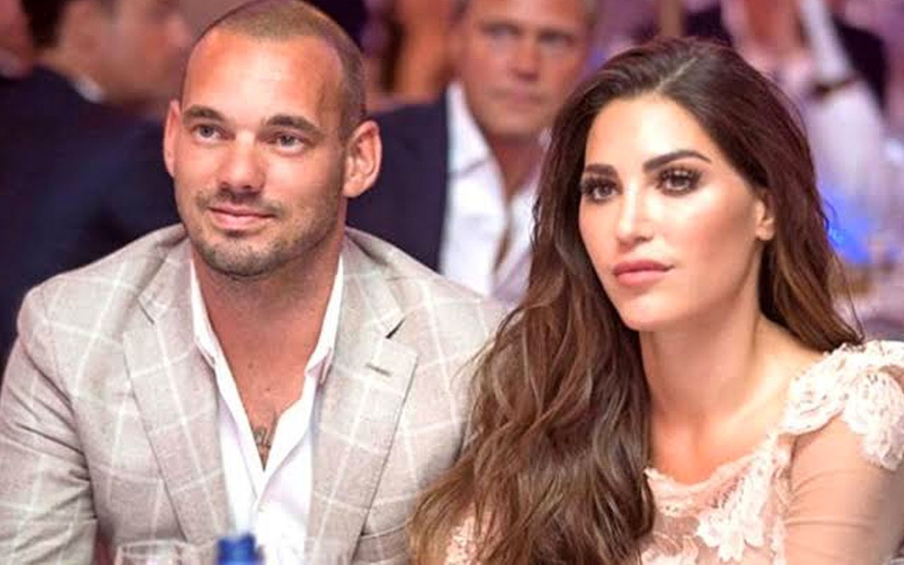 Yolanthe Cabau'dan Sneijder'e barışma şartı