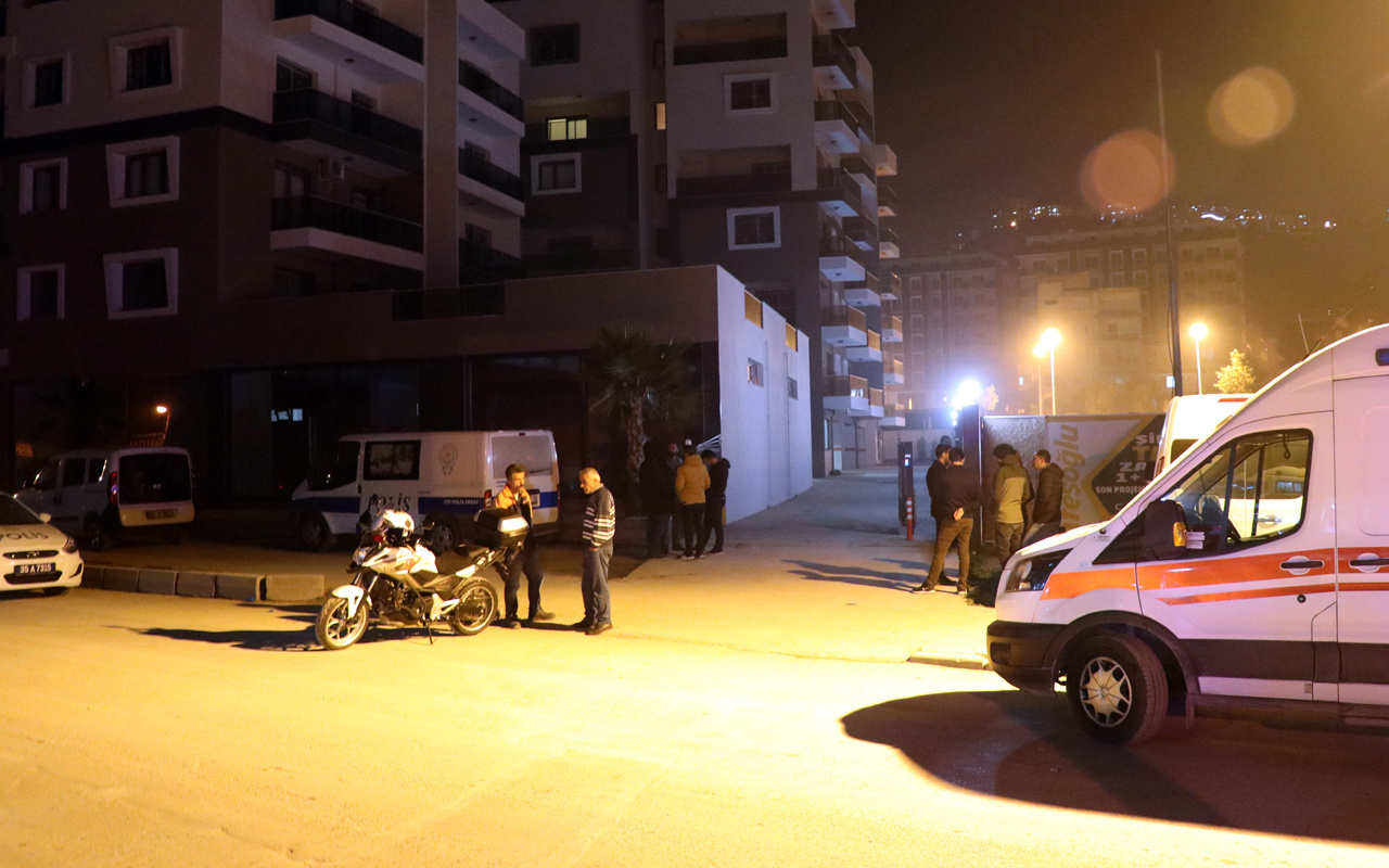 İzmir Çiğli'de polis memuru ve kız arkadaşı evde ölü bulundu