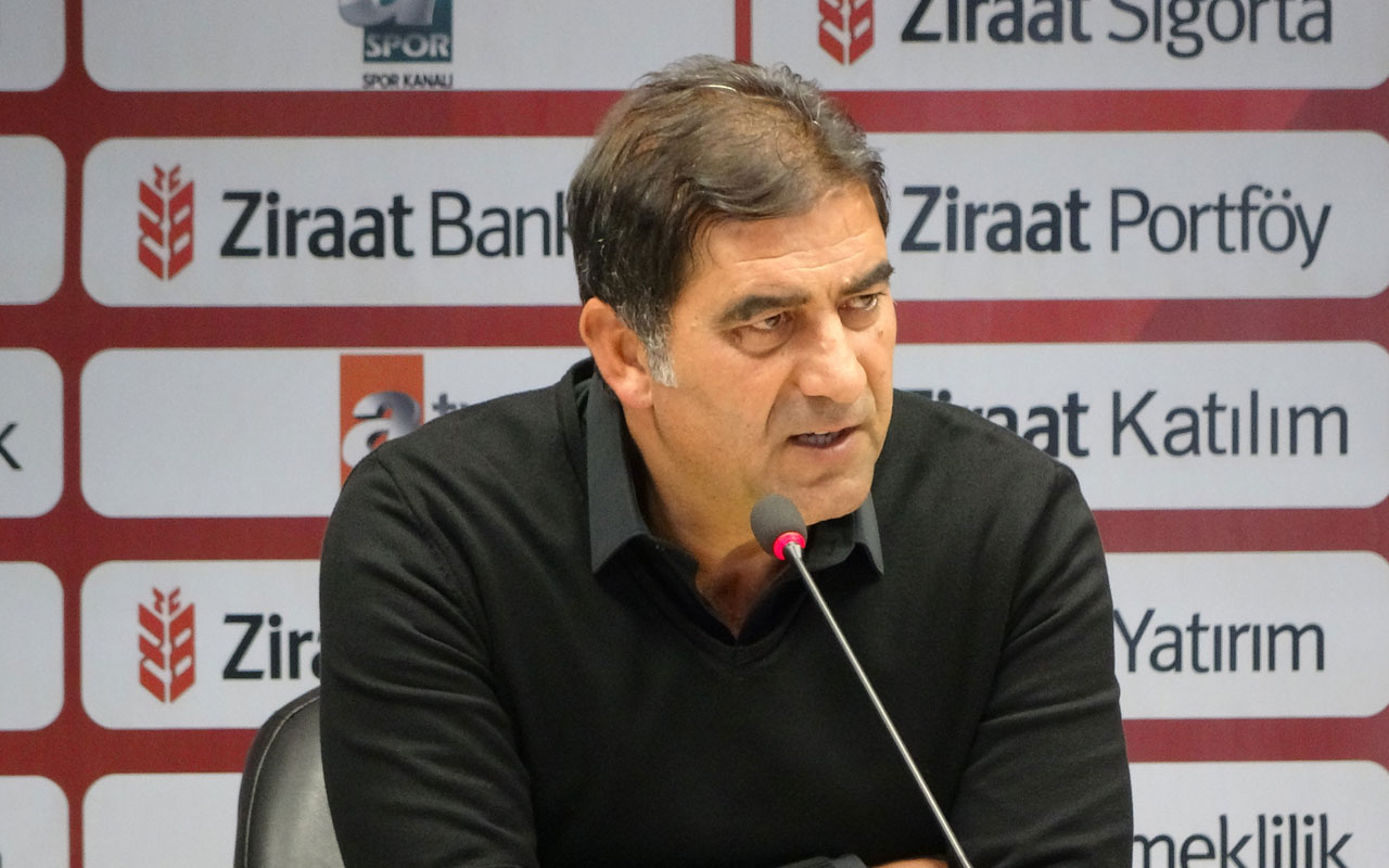 Ünal Karaman: "Futbolun doğrularını yapmaya çalıştık"